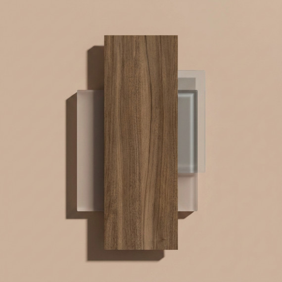 Кавказ коричневый КГ 02 20х60 см керамогранит Подкопченная древесина Gracia ceramica Kavkaz brown PG 02 - 10шт 1.2м2